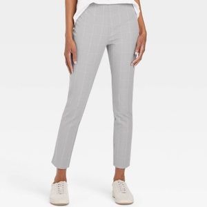NWOT High Rise Slim Flit Ankle Dress Pants